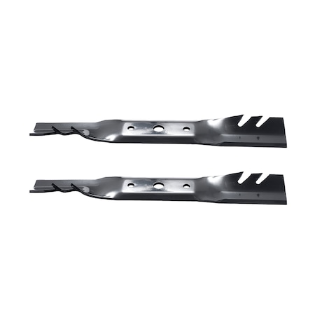 Oregon Lawn Mower Blades 3-pc Set, Gator G3, 17'' 92-675 for 48'' Deck, fits John Deere 528934